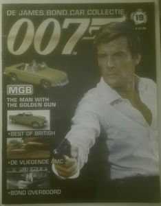 De James Bond Car Collectie 19 [MGB / The Man With The Golden Gun]