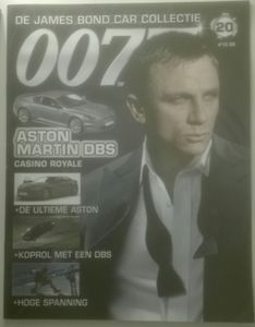 De James Bond Car Collectie 20 [Aston Martin DBS / Casino Royale]