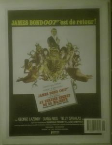 De James Bond Car Collectie 21 [Mercury Cougar / On Her Majesty’s Secret Service]