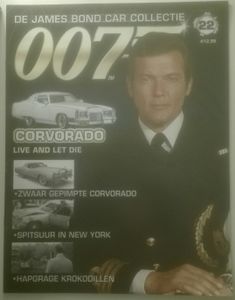 De James Bond Car Collectie 22 [Corvorado / Live And Let Die]
