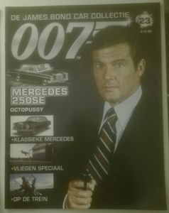 De James Bond Car Collectie 23 [Mercedes 250SE / Octopussy]