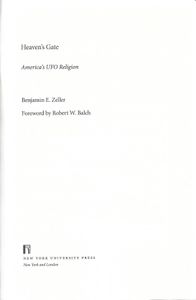 Heaven's Gate: America's UFO Religion