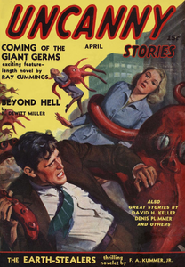 Uncanny Stories, April 1941