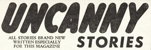 Uncanny Stories