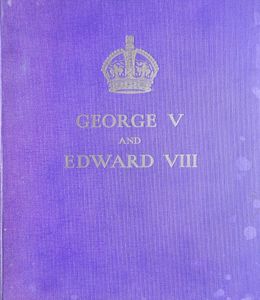 George V and Edward VII