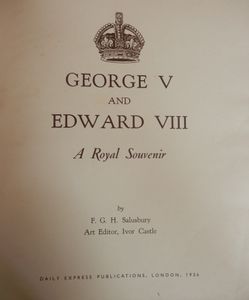 George V and Edward VII