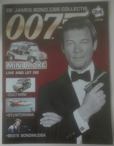 De James Bond Car Collectie 24 [Mini Moke / Live And Let Die]