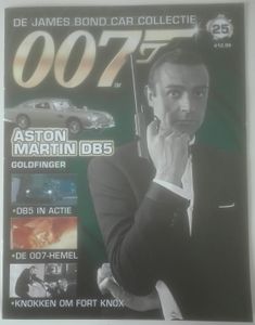 De James Bond Car Collectie 25 [Aston Martin DB5 / Goldfinger]