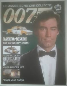 De James Bond Car Collectie 26 [Lada 1500 / The Living Daylights]