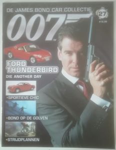 De James Bond Car Collectie 27 [Ford Thunderbird / Die Another Day]