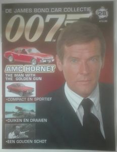 De James Bond Car Collectie 28 [AMC Hornet / The Man With The Golden Gun]