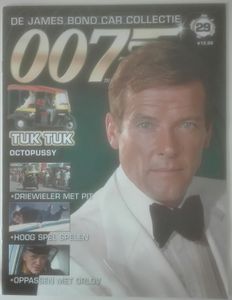 De James Bond Car Collectie 29 [Tuk Tuk / Octopussy]