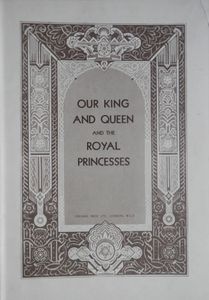 Our King and Queen and the Royal Princesses
