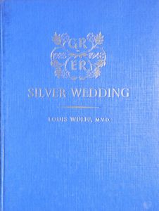 Silver Wedding 1923-1948