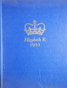 The Queen Elizabeth Coronation Souvenir