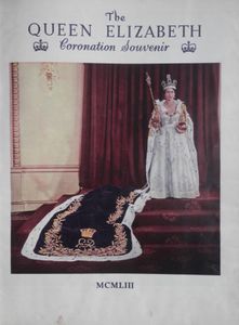 The Queen Elizabeth Coronation Souvenir