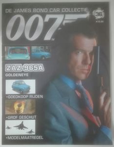 De James Bond Car Collectie 36 [ZAZ-965A / Goldeneye]
