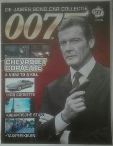 De James Bond Car Collectie 37 [Chevrolet Corvette / A View To A Kill]