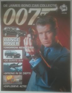 De James Bond Car Collectie 34 [Range Rover / Tomorrow Never Dies]