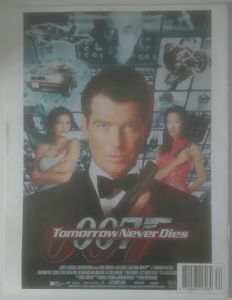 De James Bond Car Collectie 34 [Range Rover / Tomorrow Never Dies]