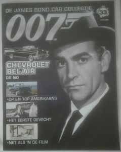 De James Bond Car Collectie 33 [Chevrolet Bel Air / Dr. No]