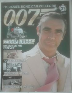 De James Bond Car Collectie 31 [Moon Buggy / Diamonds Are Forever]