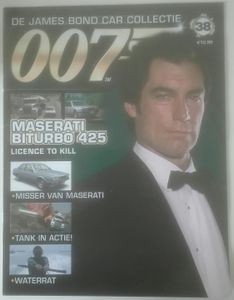 De James Bond Car Collectie 38 [Maserati Biturbo 425 / Licence to Kill]