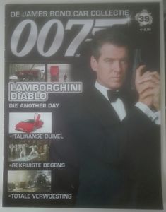 De James Bond Car Collectie 39 [Lamborghini Diablo / Die Another Day]