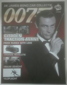 De James Bond Car Collectie 40 [Citroën Traction-Avant / From Russia With Love]