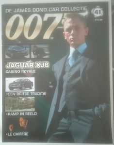 De James Bond Car Collectie 41 [Jaguar XJ8 / Casino Royale]