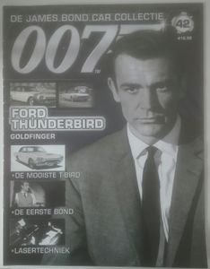 De James Bond Car Collectie 42 [Ford Thunderbird / Goldfinger]