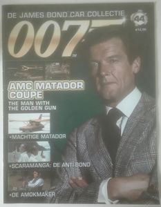 De James Bond Car Collectie 44 [AMC Matador Coupe / The Man With The Golden Gun]