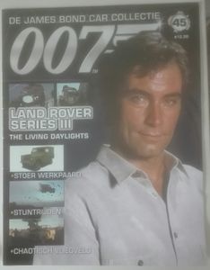De James Bond Car Collectie 45 [Land Rover Series III / The Living Daylights]