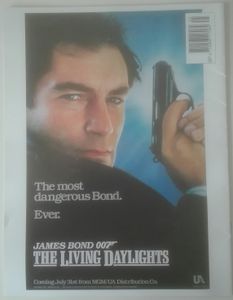 De James Bond Car Collectie 45 [Land Rover Series III / The Living Daylights]