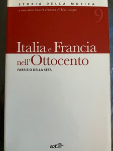 Storia della musica - vol. 09 - Italia e Francia nell'Ottocento