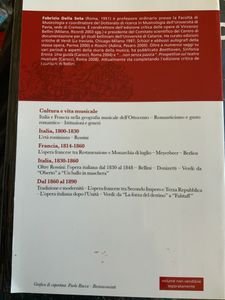 Storia della musica - vol. 09 - Italia e Francia nell'Ottocento