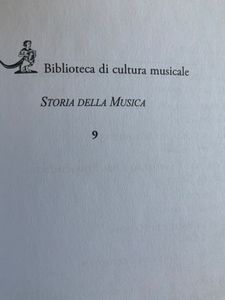 Storia della musica - vol. 09 - Italia e Francia nell'Ottocento