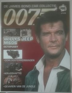 De James Bond Car Collectie 46 [Willys Jeep M606 / Octopussy]