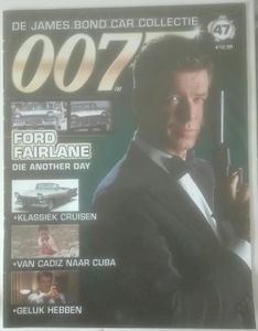 De James Bond Car Collectie 47 [Ford Fairlane / Die Another Day]