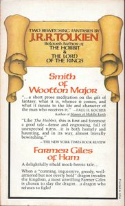 Smith of Wootton Major and Farmer Giles of Ham