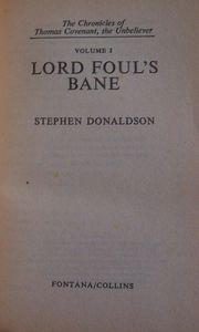 Lord Foul's Bane