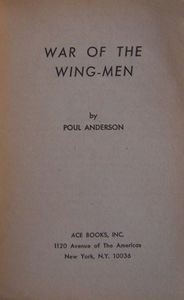 War of the Wing-Men