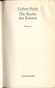 Die Rache des Kaisers