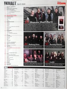 Metal Hammer April 2020