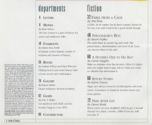 Realms of Fantasy, February 2003