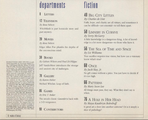 Realms of Fantasy, October 2001