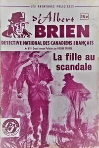 La Fille au Scandale