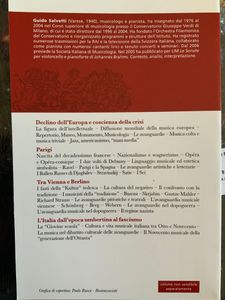 Storia della musica - vol. 10 - La nascita del novecento