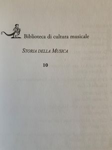 Storia della musica - vol. 10 - La nascita del novecento