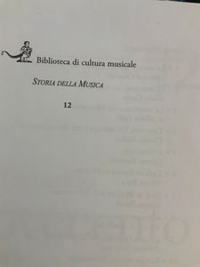 Storia della musica - vol. 12 - Il secondo Novecento